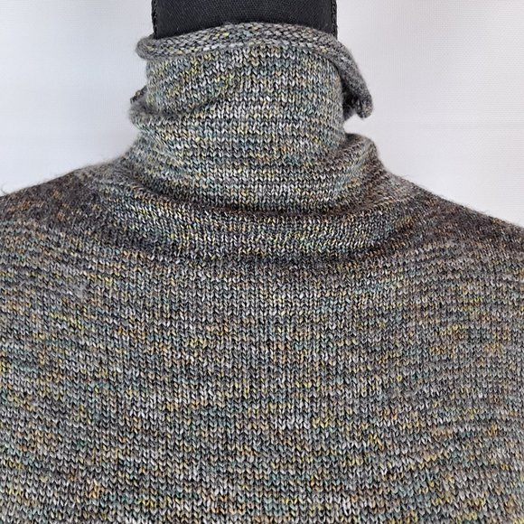 Knox Rose Tweed Mock/Turtle Neck Sweater - Picture 3 of 7